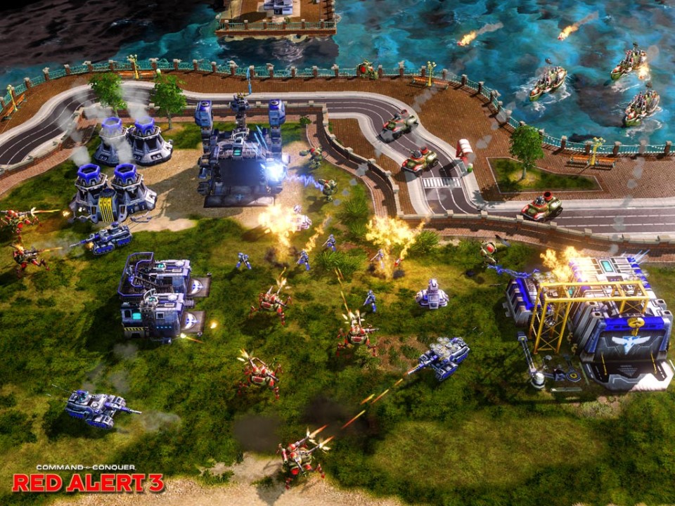 Скриншот Command & Conquer: Red Alert 3 - Дилогия (2008-2009) PC | RePack от R.G. Механики